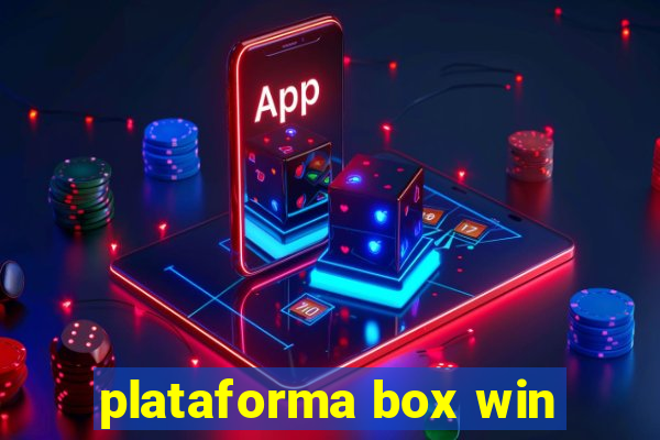 plataforma box win